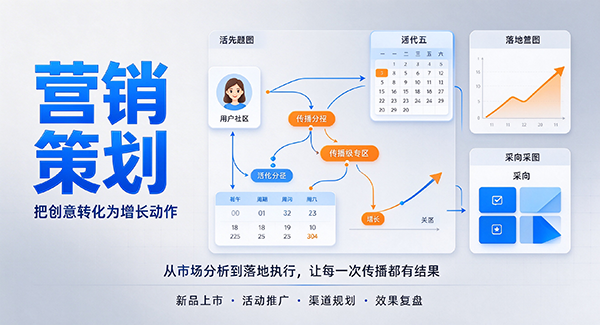 和硕县营销策划